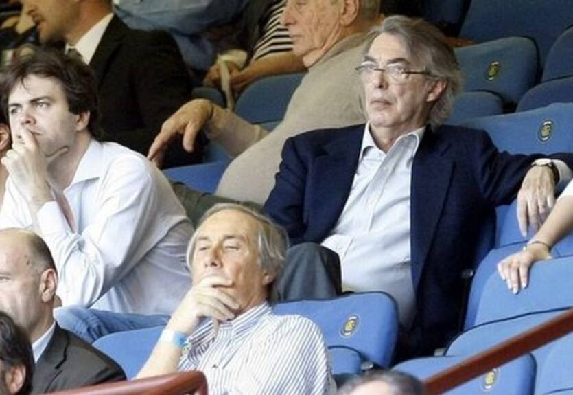 Моратти опроверг слухи о Моуриньо