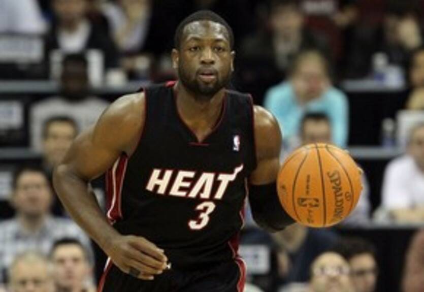 Уэйд пропустил тренировку команды