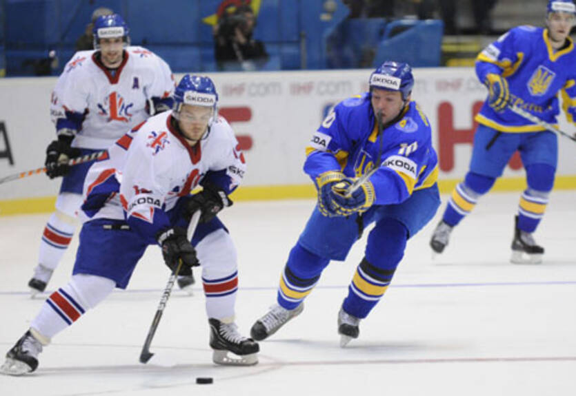 ЧМ. Дивизион 1. Украина бита Великобританией