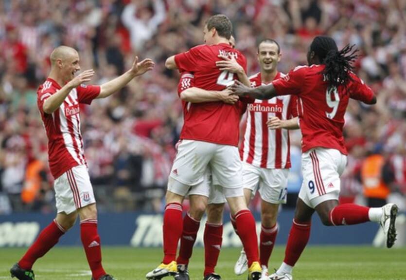 Кубок Англии. Сток Сити выходит в финал + ВИДЕО