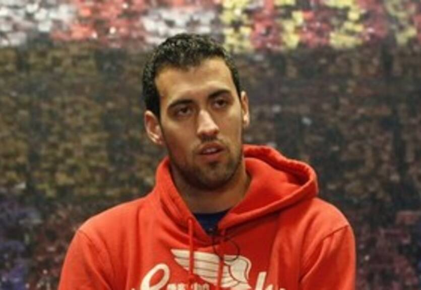 Бускетс: "Поле было очень медленным"