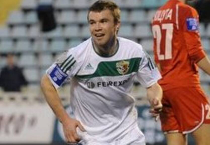 Осипенко: "Настраивал себя на то, чтобы отличится голом"