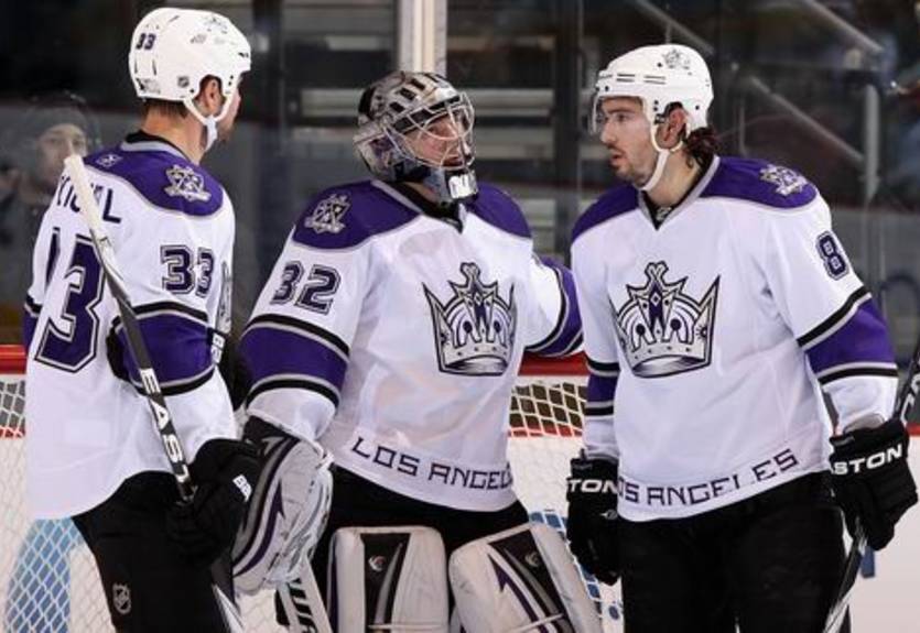 НХЛ. Четыре очка Даути, разгромная победа Лос-Анджелеса