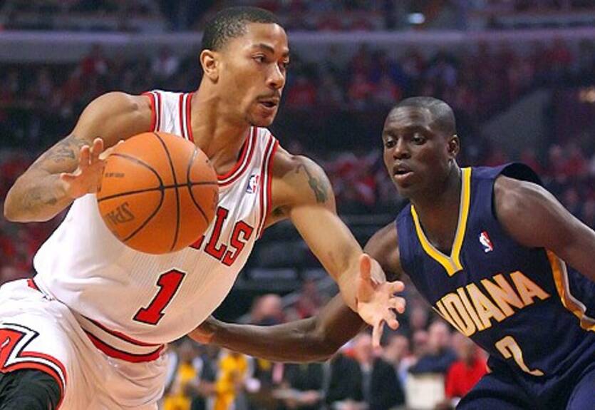 Чикаго с трудом дожимает Индиану