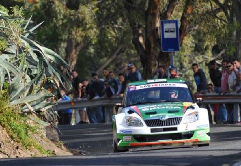 IRC. Ралли Канарских островов. День 1