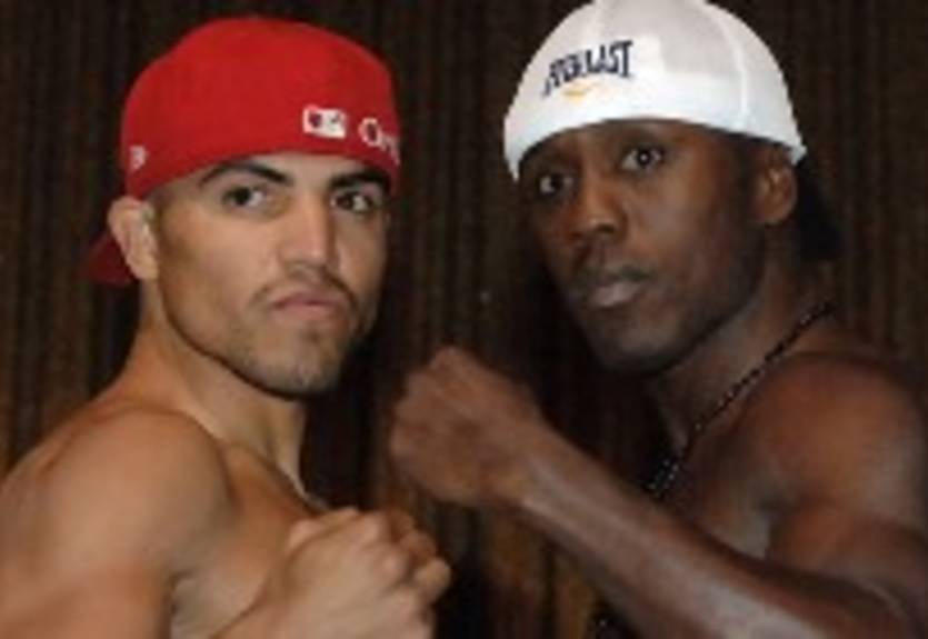 Берто и Ортис взвесились