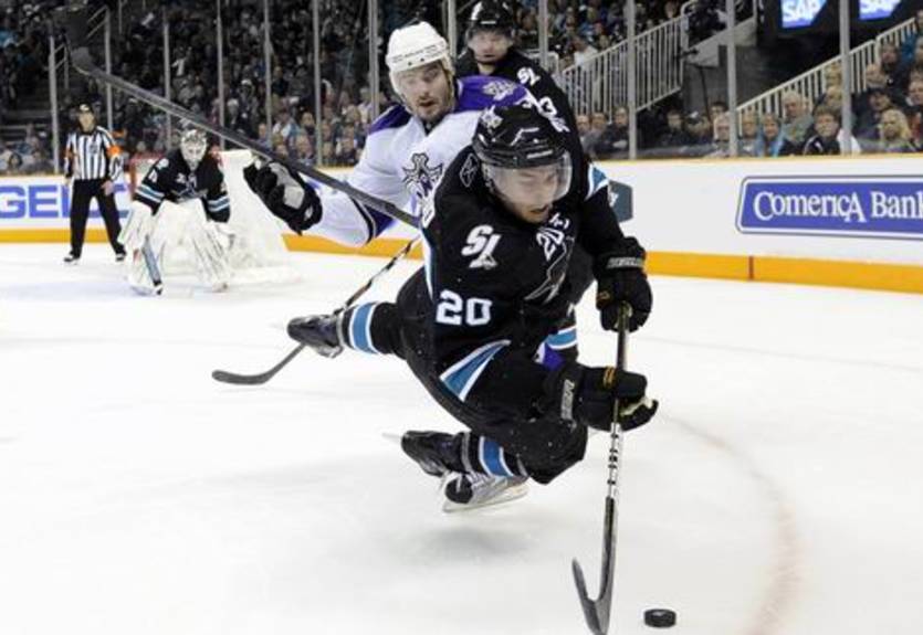 НХЛ. Калифорнийское дерби: тяжелая победа Сан-Хосе в овертайме