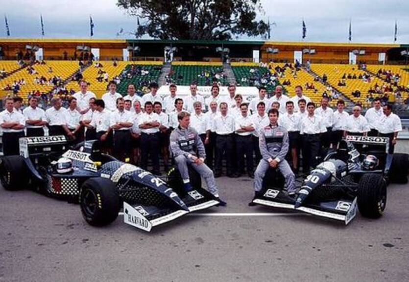 Лучший сезон. Sauber