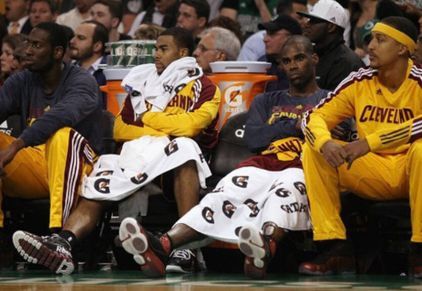 НБА. В пролете. Часть первая