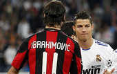 Ибрахимович в обмен на Роналду?