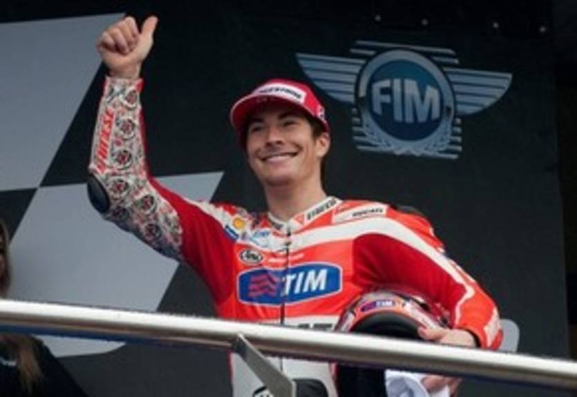MotoGP. Хэйден остался доволен новым байком
