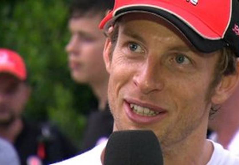 Баттон: "Надеюсь побороться за чемпионский титул"