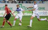 Динамо теряет очки в Запорожье