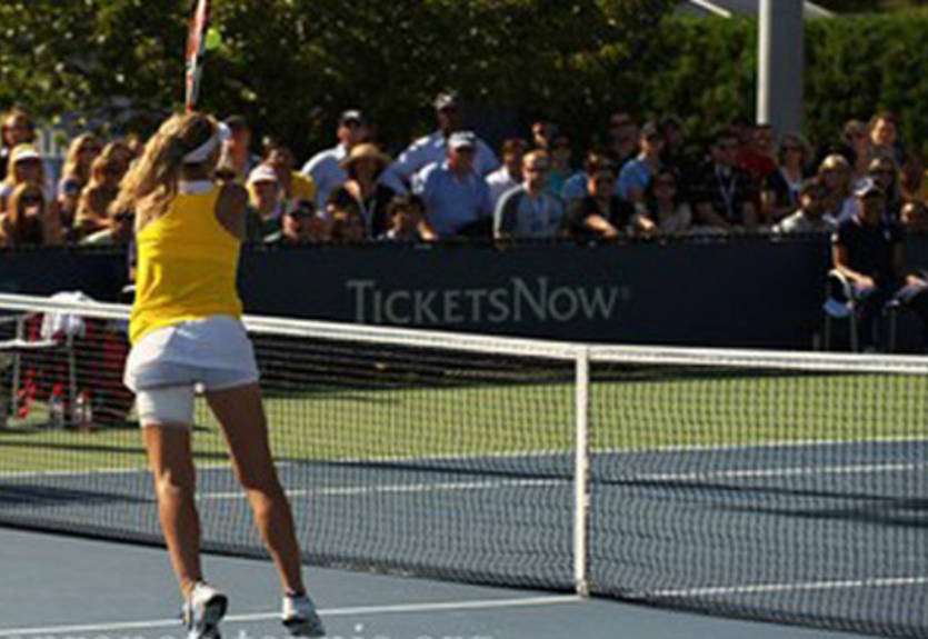 Сотникова зачехлила ракетку в четвертьфинале турнира в США