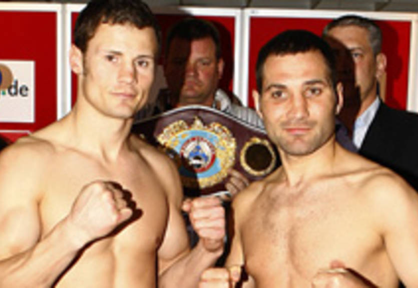 Штиглиц и Горен взвесились