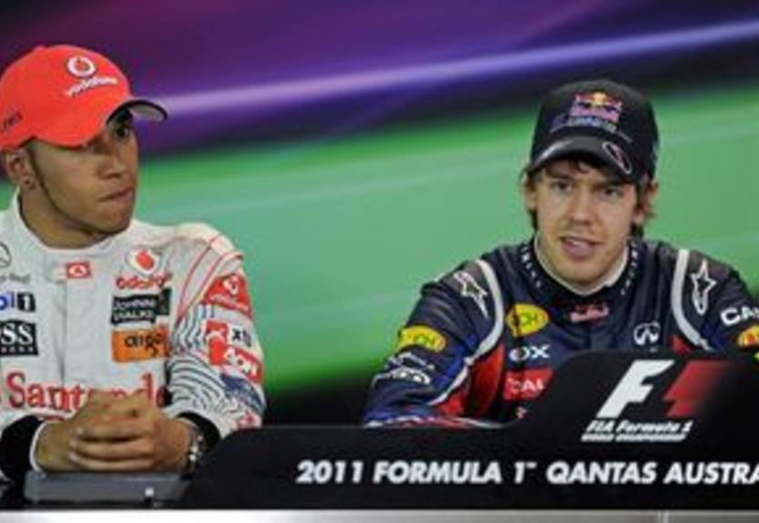 Хэмилтон не против создания тандема с Феттелем