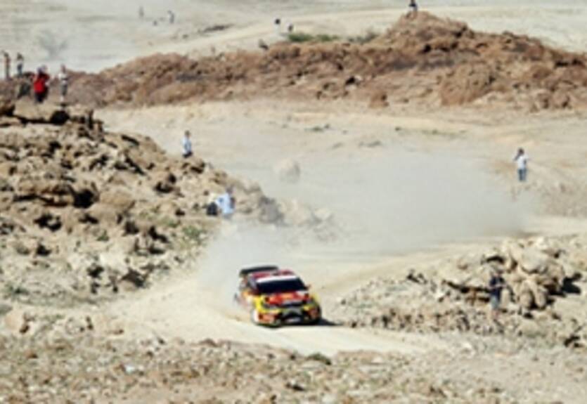 WRC. Ралли Иордании перенесено на день
