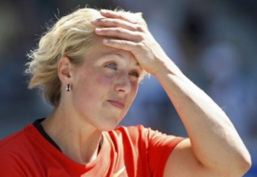 Вице-чемпионка Европы в метании копья снова в строю