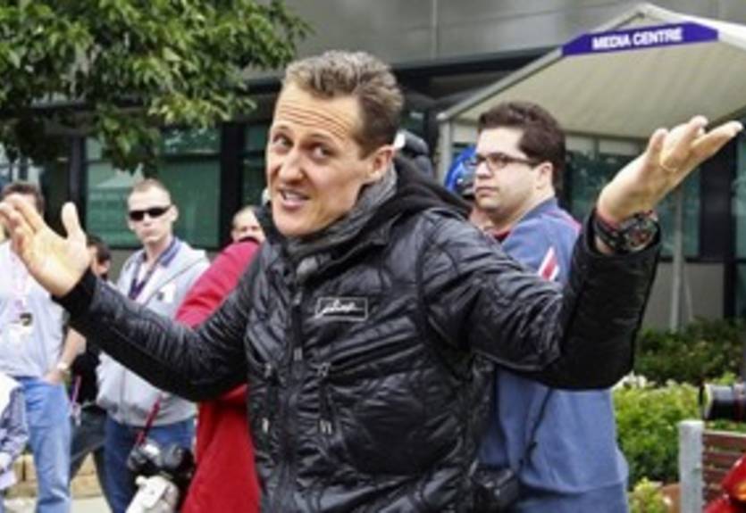 Шумахер: "Феррари навсегда останется в моем сердце" (06.04.11)