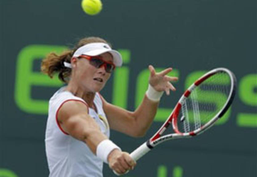 Стосур не сыграет против Украины в матче КФ