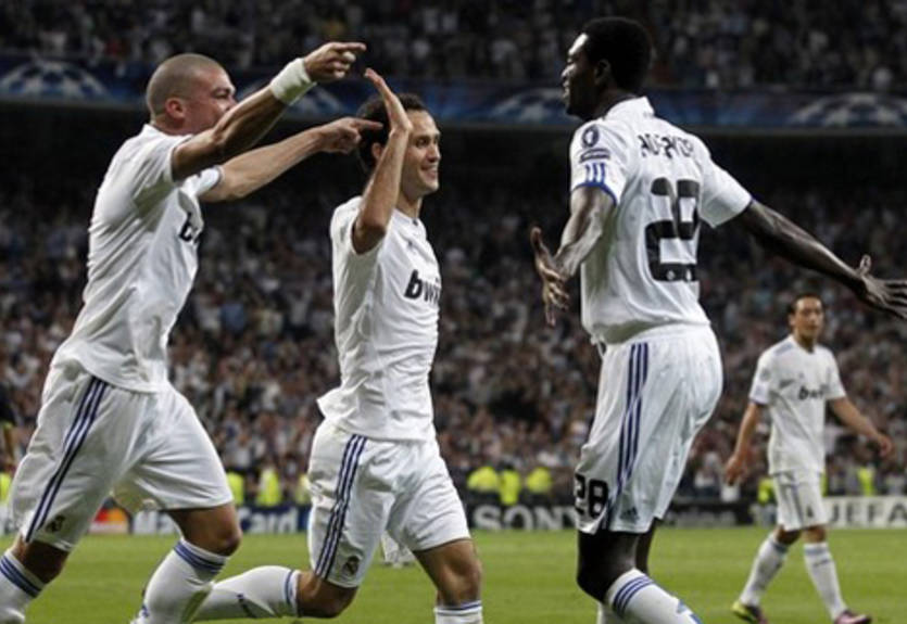 Реал не оставляет шансов Тоттенхэму