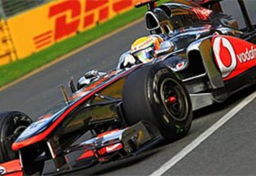 Макларен: работы "выше крыши"