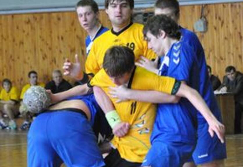 Стартовал гандбольный турнир всеукраинской Универсиады