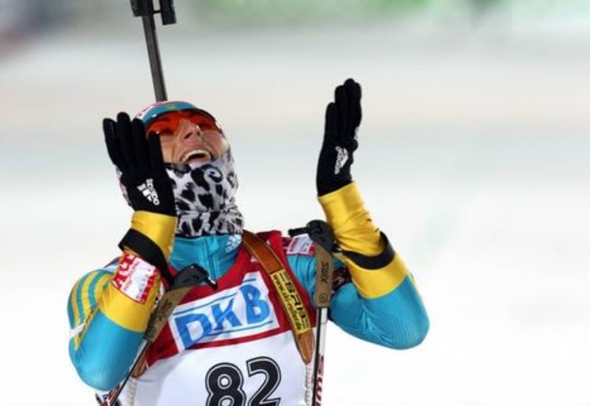 Биатлон. Вита Семеренко — спортсменка марта