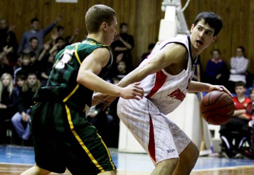 Суперлига. БК Киев минимально обыгрывает Кривбассбаскет