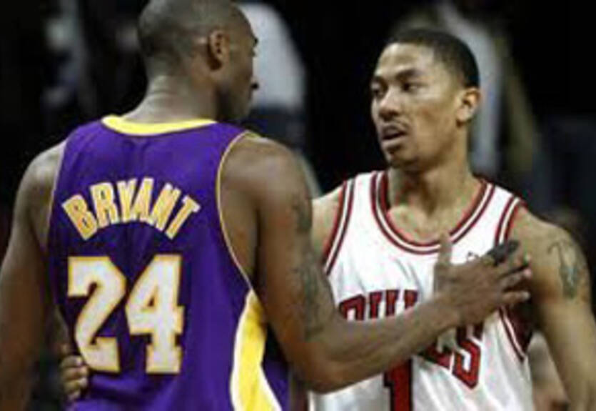 НБА. Роуз и Брайант – лучшие игроки марта