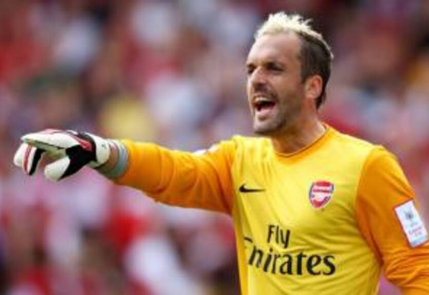 Альмуния выйдет в основе Арсенала