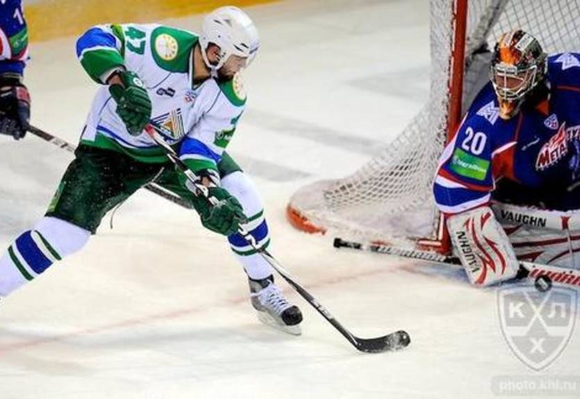 КХЛ. Плей-офф. Магнитка сокращает разрыв в серии (01.04.11)