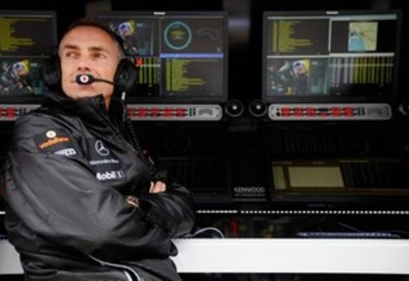 Уитмарш: "Постоянно стараемся улучшать болид"