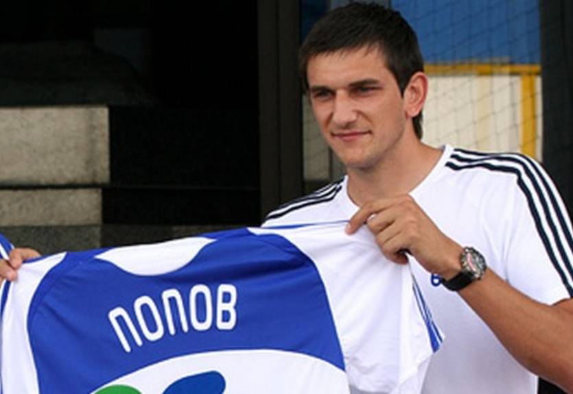 Попов: "Пока я ездил домой, ребята ходили в сауну"