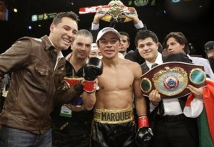 Маркес обсудил свое будущее с Golden Boy Promotions