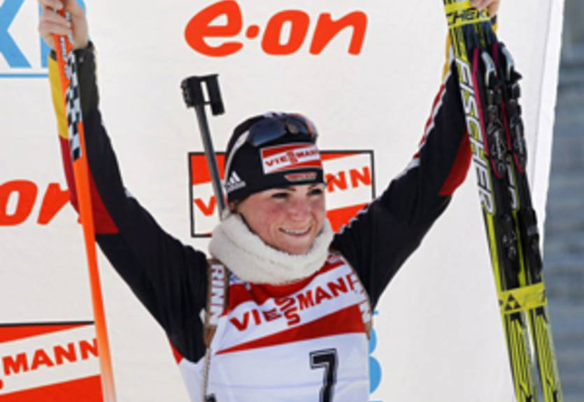 Биатлон. Хенкель подвела итог сезона