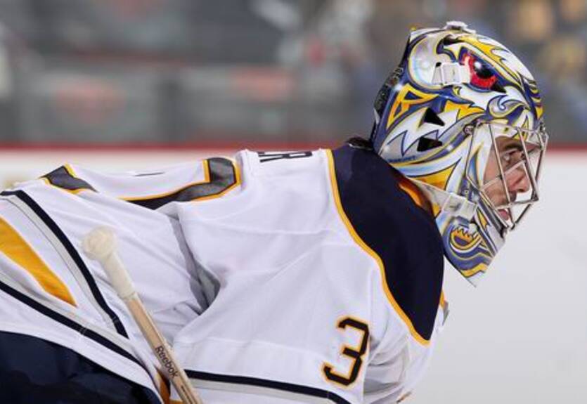 НХЛ. Баффало не сообщает подробности травмы Миллера