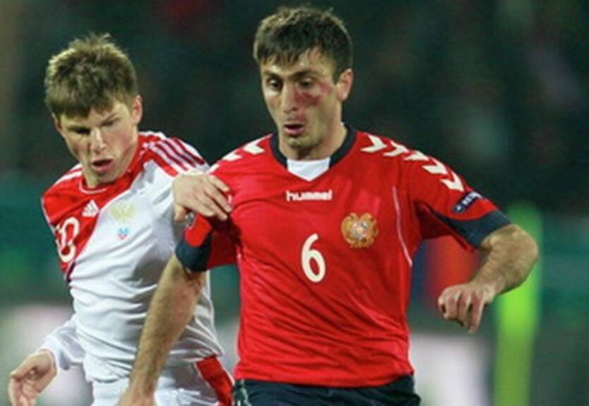 Футболист национальной сборной Армении переберется в Украину