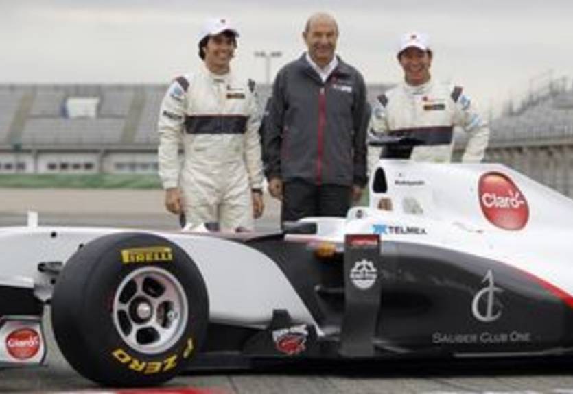 Заубер: "Я удивлен выступлением Переса"