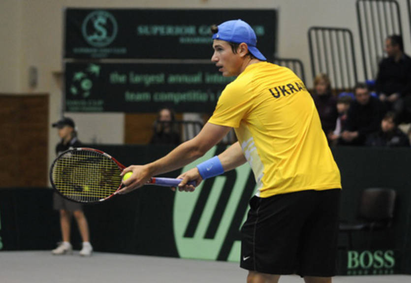 Бубка не смог пробиться в четвертьфинал Челленджера во Франции