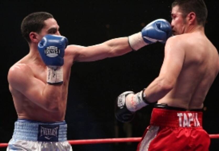 Застрелен молодой боксер У. Тапия