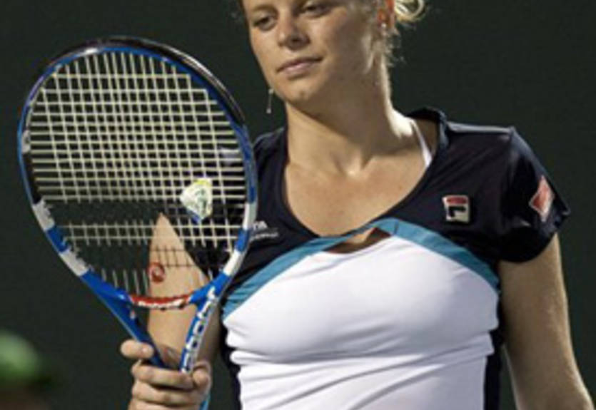 Клийстерс: "Я чувствовала себя не в своей тарелке"