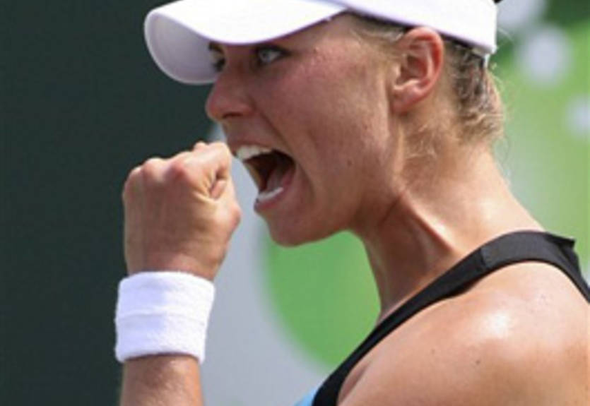 Звонарева "Я довольна тем, как сыграла сегодня"