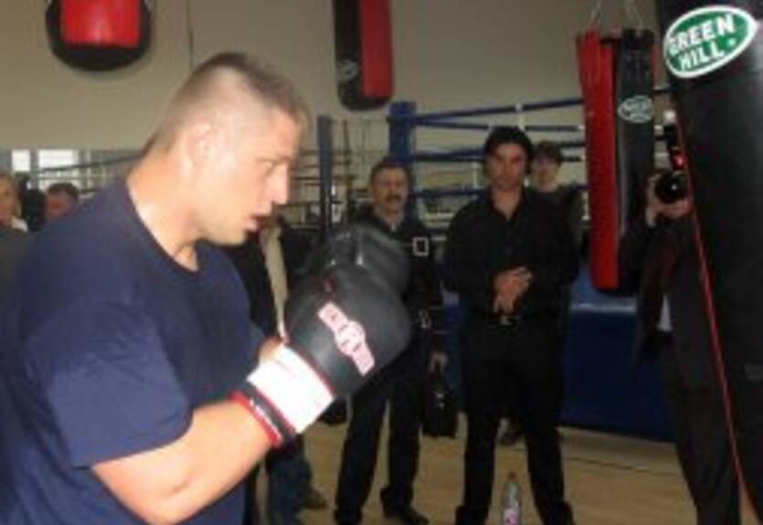 Ляхович: "Я готов к новым победам"