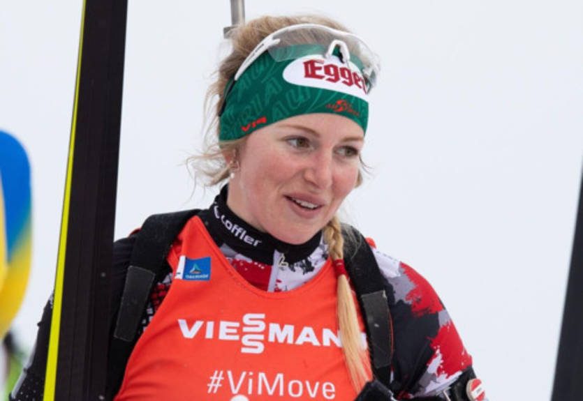 Хаузер выиграла спринт в Эстерсунде, Джима - в ТОП-20