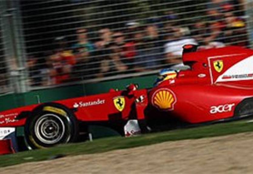 Алонсо: "Результат Гран-при Австралии считаю нормальным"