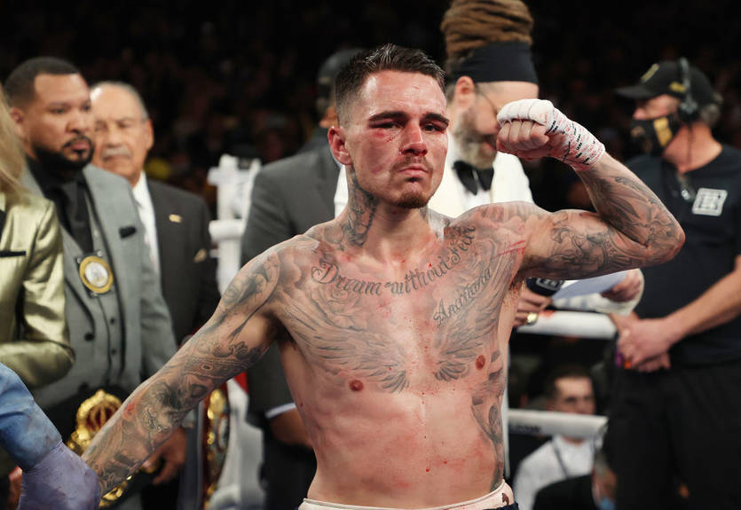 Хирн: Камбосос и Хэйни должны провести бой за звание абсолютного чемпиона мира