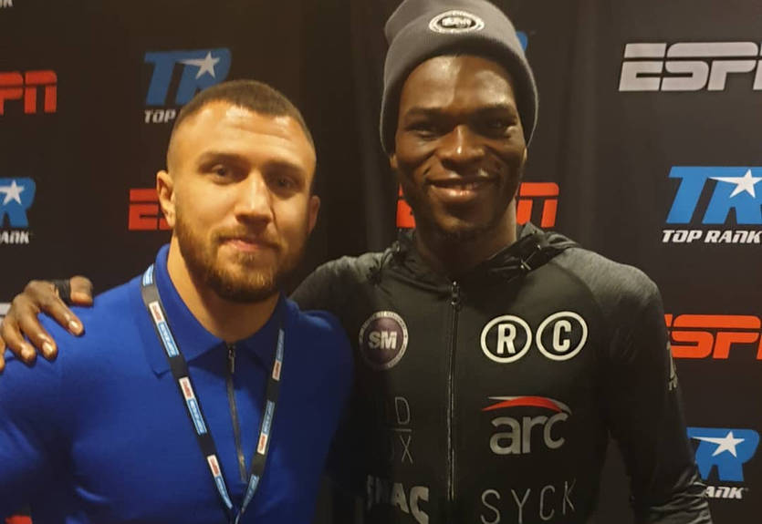 Ломаченко - Комми: где смотреть бой