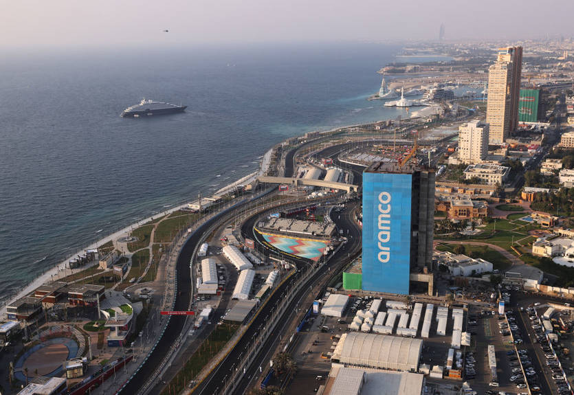 Гран-при Саудовской Аравии. Первая Практика. Результаты