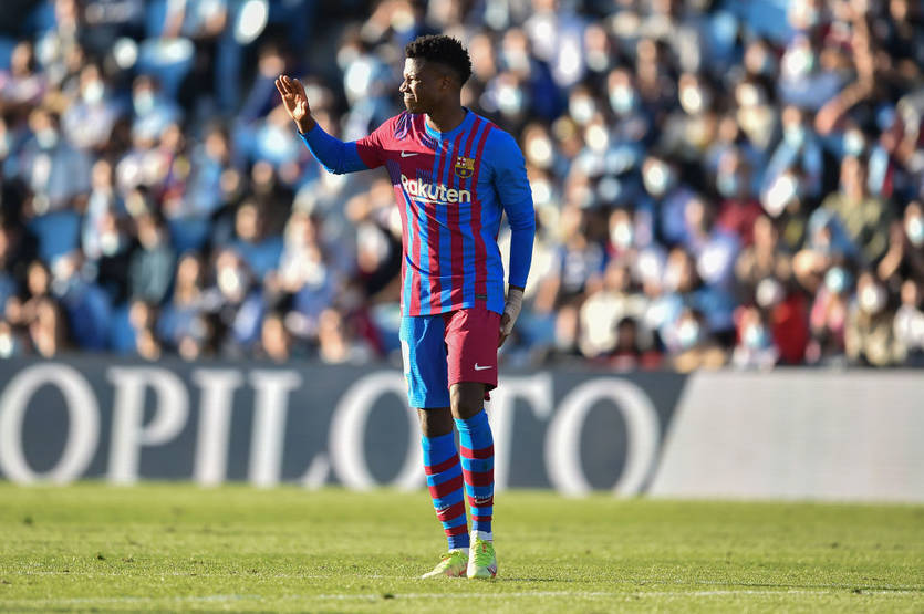 Ансу Фати / Getty Images